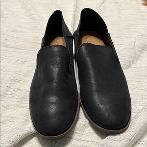 Lucky Brand Cahill black soft leather loafer W’s 7.5